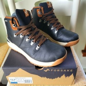Forsake Halden Black/Tan Men's 11